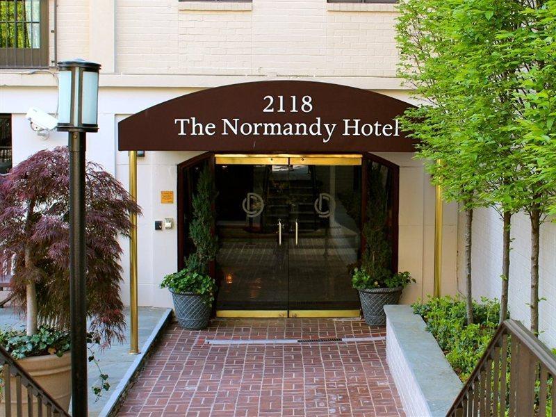 The Normandy Hotel Washington Exterior foto